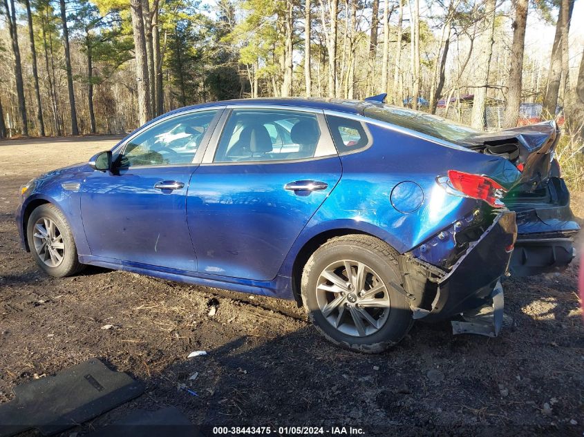 2019 KIA OPTIMA LX - 5XXGT4L30KG287974