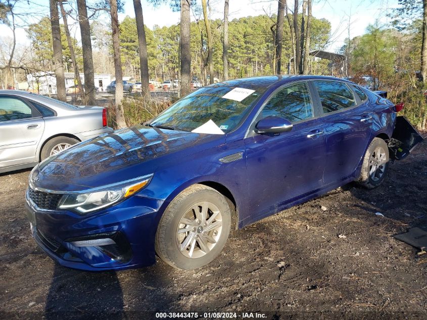 2019 KIA OPTIMA LX - 5XXGT4L30KG287974