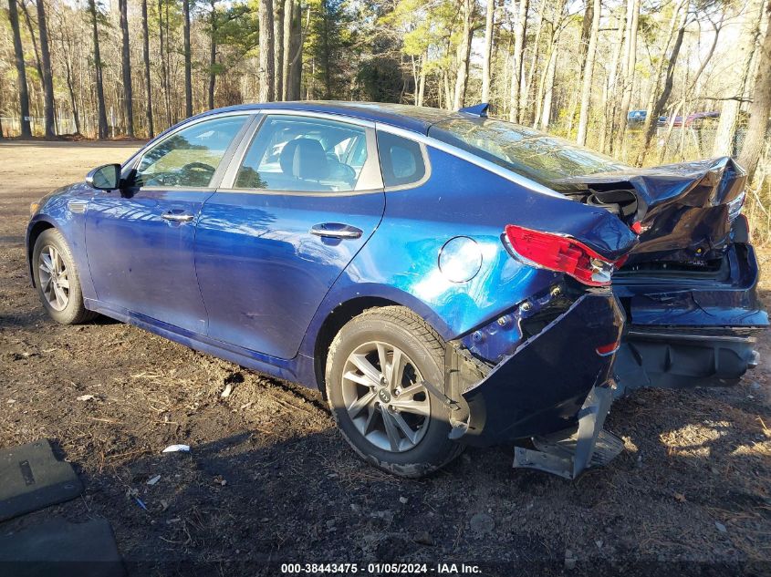 2019 KIA OPTIMA LX - 5XXGT4L30KG287974