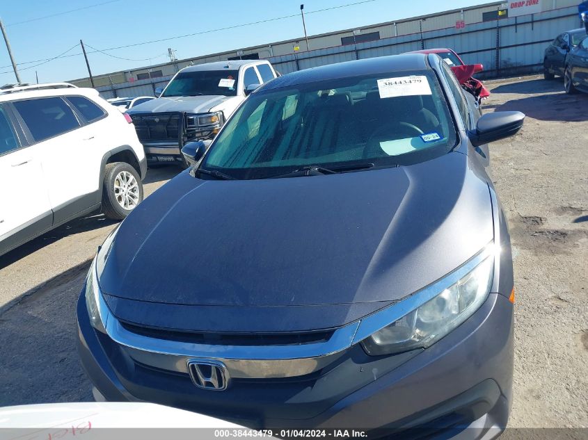 2016 HONDA CIVIC LX - 19XFC2F5XGE005420