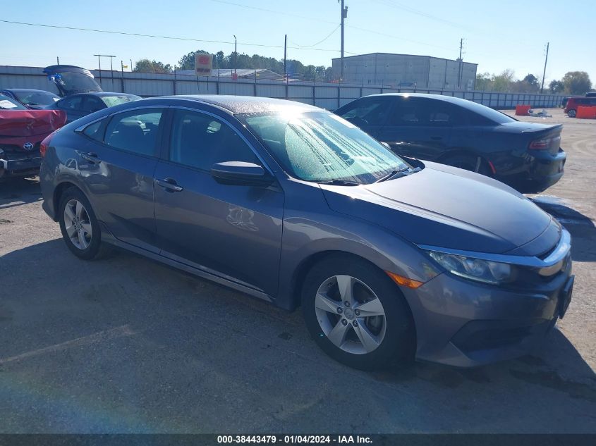 2016 HONDA CIVIC LX - 19XFC2F5XGE005420