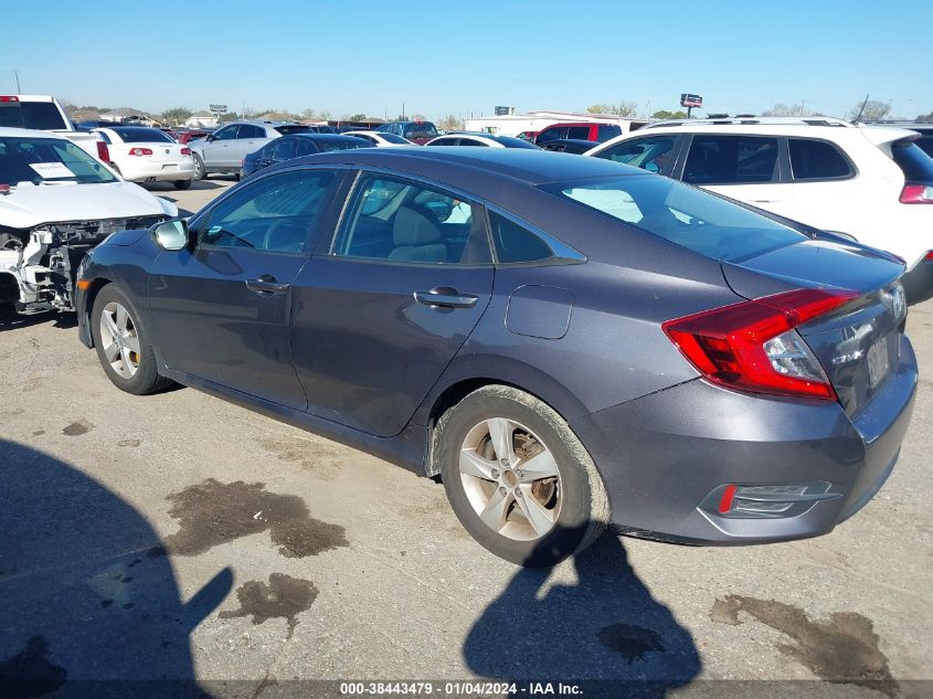 2016 HONDA CIVIC LX - 19XFC2F5XGE005420