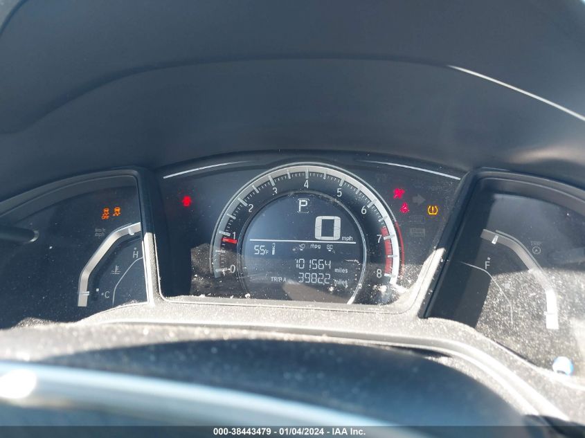 2016 HONDA CIVIC LX - 19XFC2F5XGE005420
