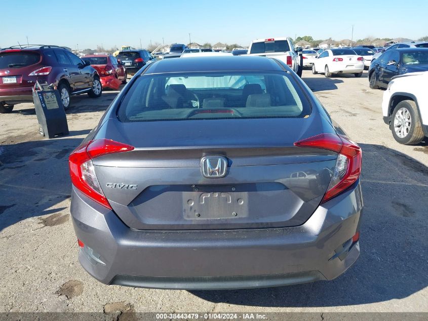 2016 HONDA CIVIC LX - 19XFC2F5XGE005420