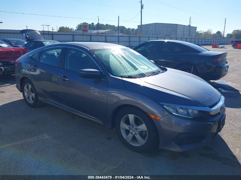 2016 HONDA CIVIC LX - 19XFC2F5XGE005420