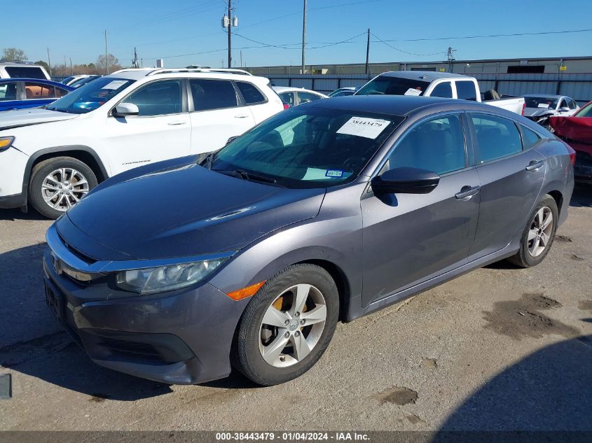 2016 HONDA CIVIC LX - 19XFC2F5XGE005420