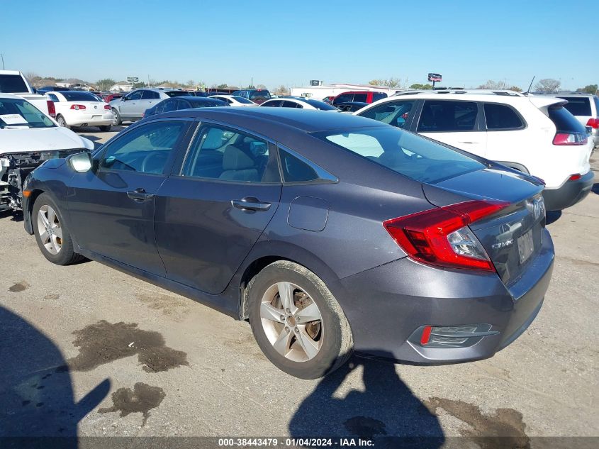 2016 HONDA CIVIC LX - 19XFC2F5XGE005420