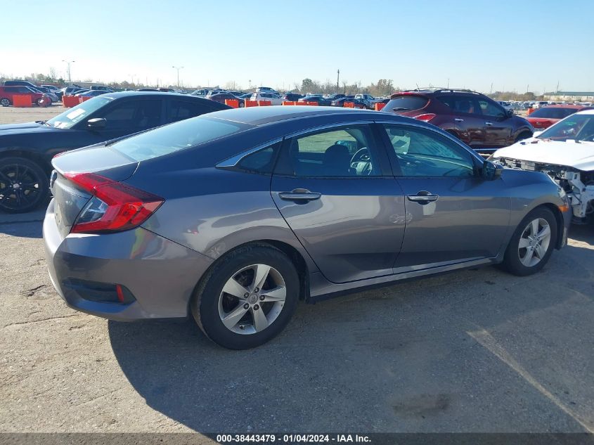 2016 HONDA CIVIC LX - 19XFC2F5XGE005420