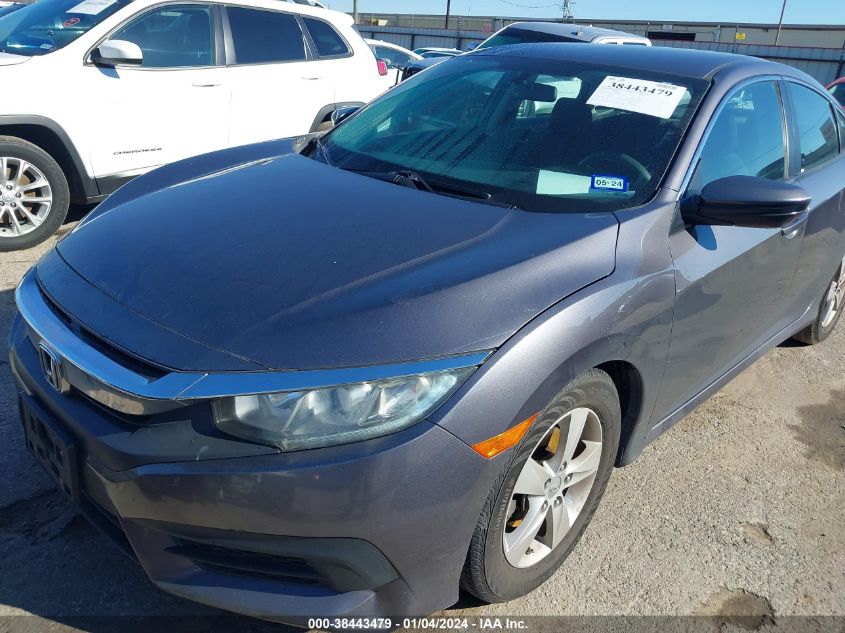 2016 HONDA CIVIC LX - 19XFC2F5XGE005420