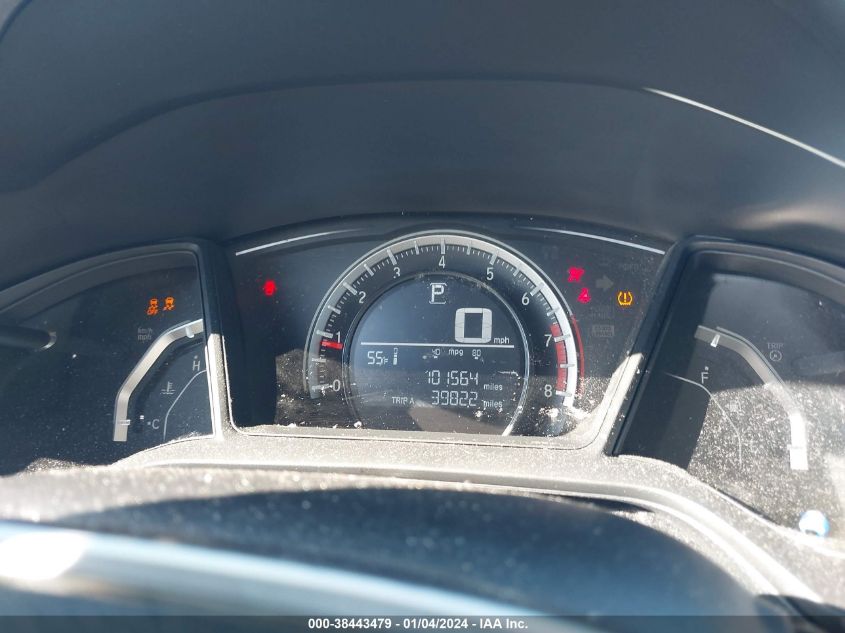 2016 HONDA CIVIC LX - 19XFC2F5XGE005420