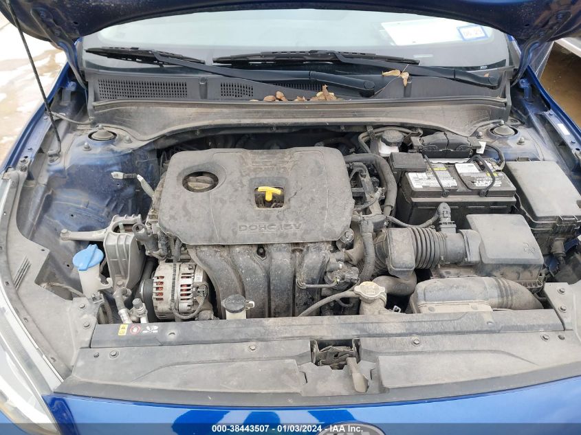 2019 KIA FORTE FE/LX/LXS - 3KPF24AD1KE115102