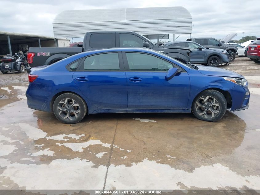 2019 KIA FORTE FE/LX/LXS - 3KPF24AD1KE115102