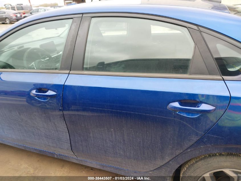 2019 KIA FORTE FE/LX/LXS - 3KPF24AD1KE115102