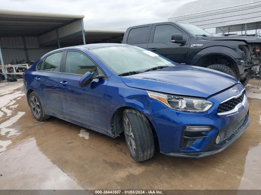 2019 KIA FORTE FE/LX/LXS - 3KPF24AD1KE115102