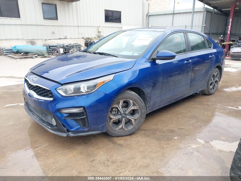 2019 KIA FORTE FE/LX/LXS - 3KPF24AD1KE115102