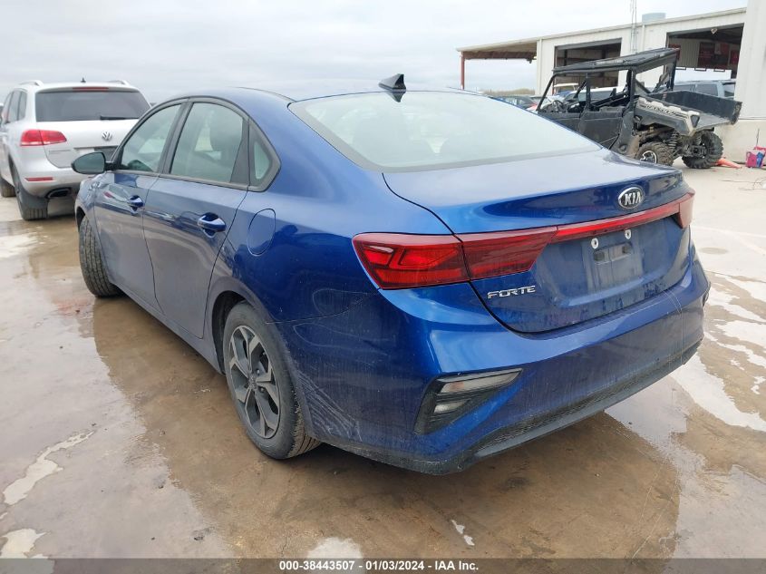2019 KIA FORTE FE/LX/LXS - 3KPF24AD1KE115102