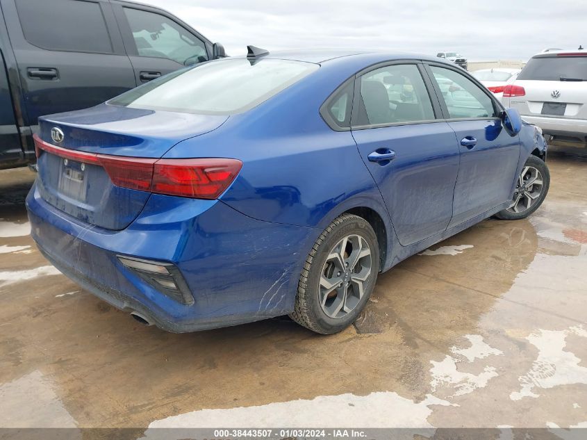 2019 KIA FORTE FE/LX/LXS - 3KPF24AD1KE115102