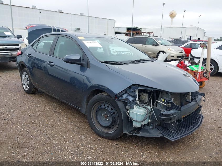 2019 TOYOTA COROLLA LE - 2T1BURHE0KC170224