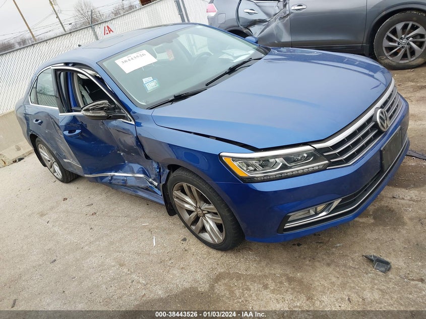 VIN 1VWGT7A30HC045387 2017 VOLKSWAGEN PASSAT SE