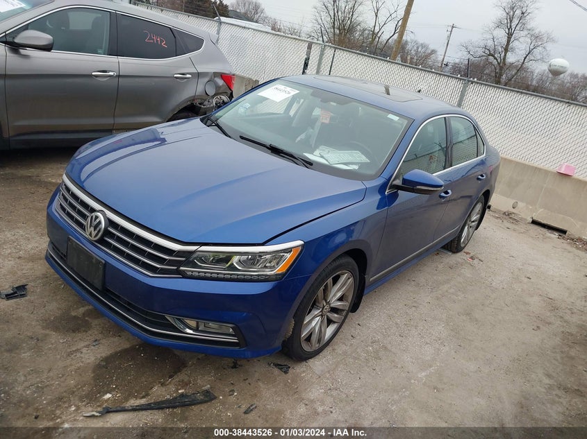 VIN 1VWGT7A30HC045387 2017 VOLKSWAGEN PASSAT SE