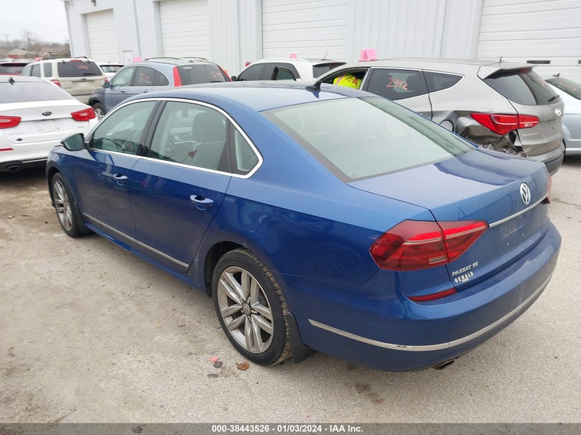 VIN 1VWGT7A30HC045387 2017 VOLKSWAGEN PASSAT SE