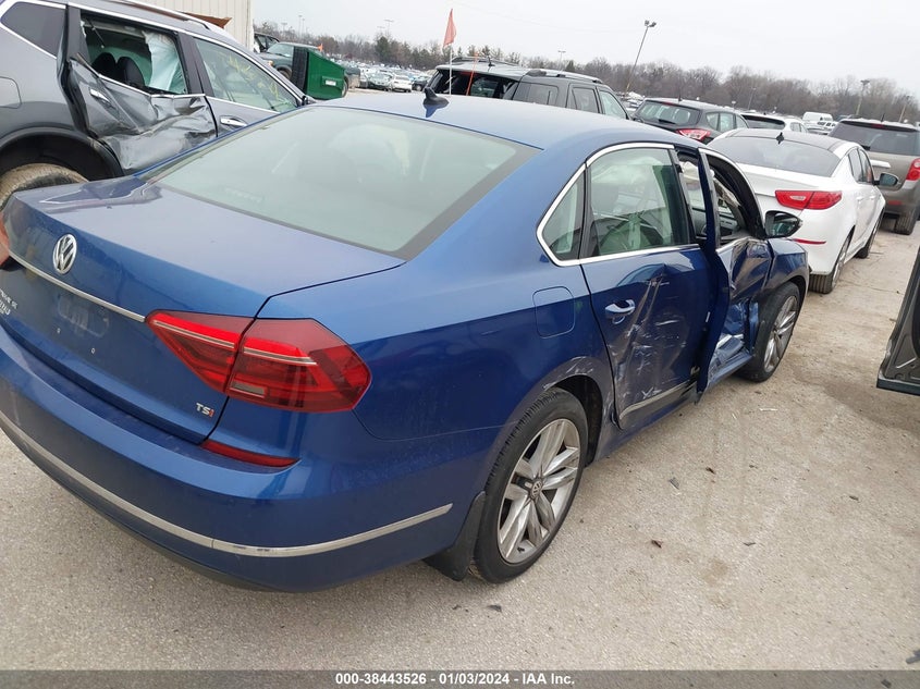VIN 1VWGT7A30HC045387 2017 VOLKSWAGEN PASSAT SE