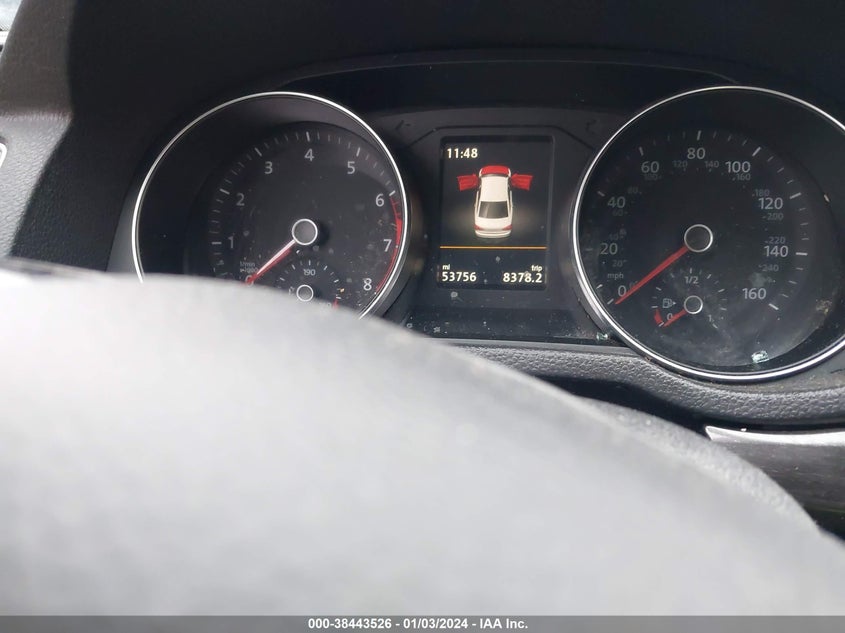 VIN 1VWGT7A30HC045387 2017 VOLKSWAGEN PASSAT SE