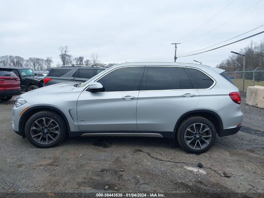 2017 BMW X5 XDRIVE35I - 5UXKR0C36H0V76674