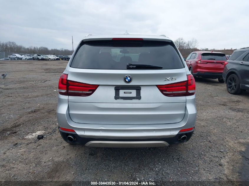 2017 BMW X5 XDRIVE35I - 5UXKR0C36H0V76674