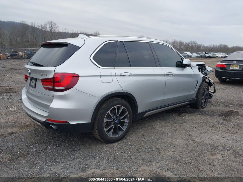 2017 BMW X5 XDRIVE35I - 5UXKR0C36H0V76674
