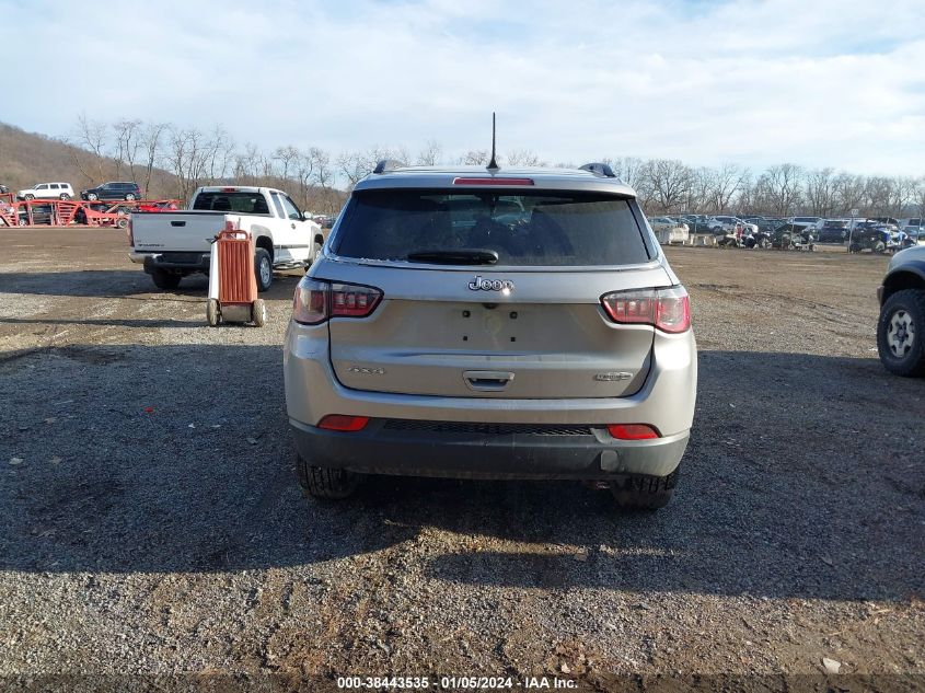 2022 JEEP COMPASS LATITUDE LUX 4X4 - 3C4NJDFB0NT128431