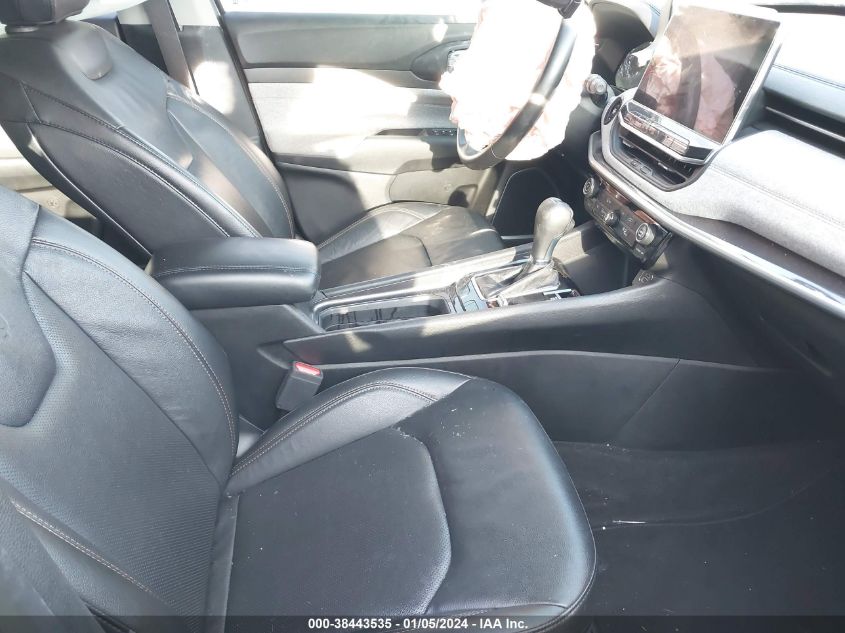 2022 JEEP COMPASS LATITUDE LUX 4X4 - 3C4NJDFB0NT128431