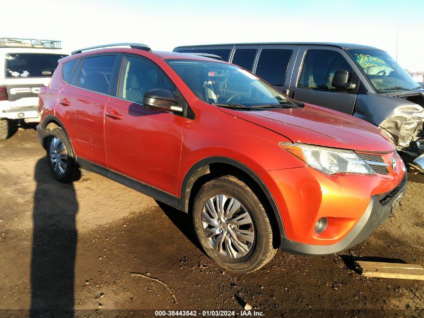 2015 TOYOTA RAV4 LE - JTMBFREV5FJ045146
