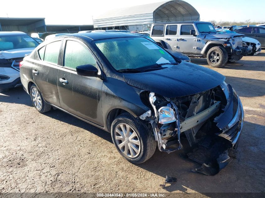 2019 NISSAN VERSA S/S PLUS/SV - 3N1CN7AP9KL862385