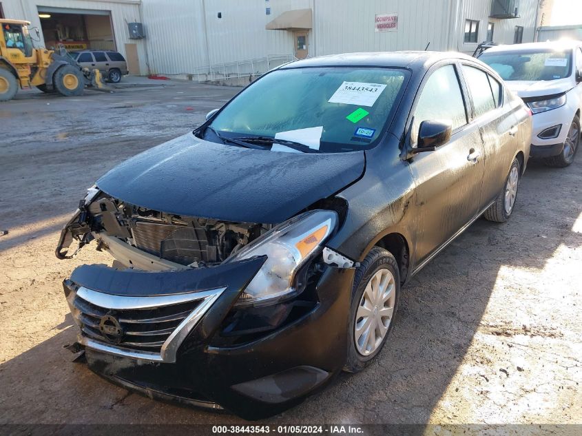 2019 NISSAN VERSA S/S PLUS/SV - 3N1CN7AP9KL862385