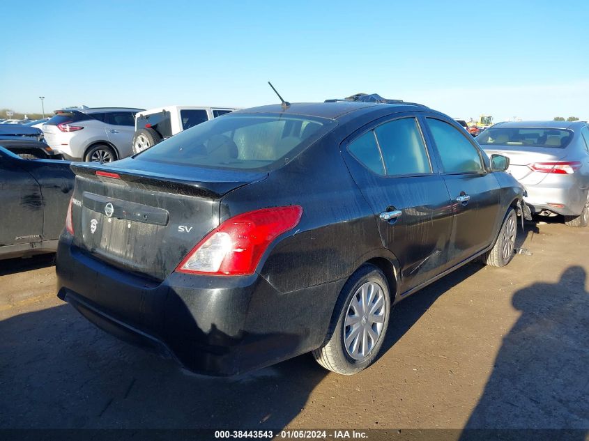 2019 NISSAN VERSA S/S PLUS/SV - 3N1CN7AP9KL862385