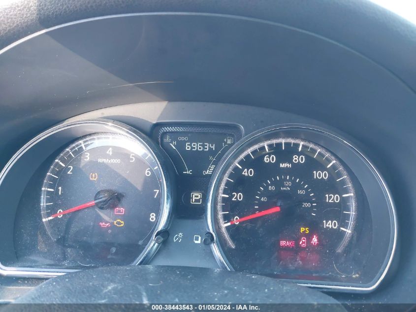 2019 NISSAN VERSA S/S PLUS/SV - 3N1CN7AP9KL862385