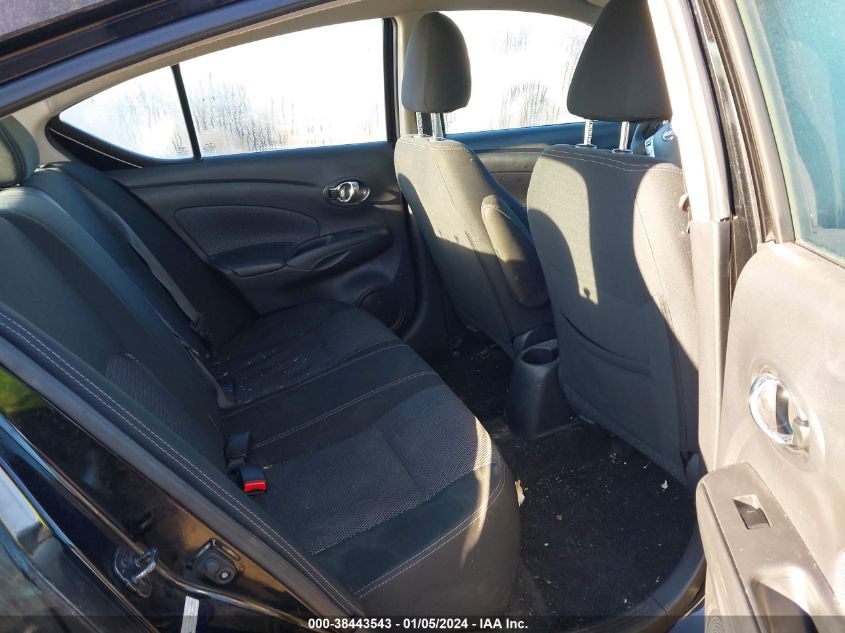 2019 NISSAN VERSA S/S PLUS/SV - 3N1CN7AP9KL862385