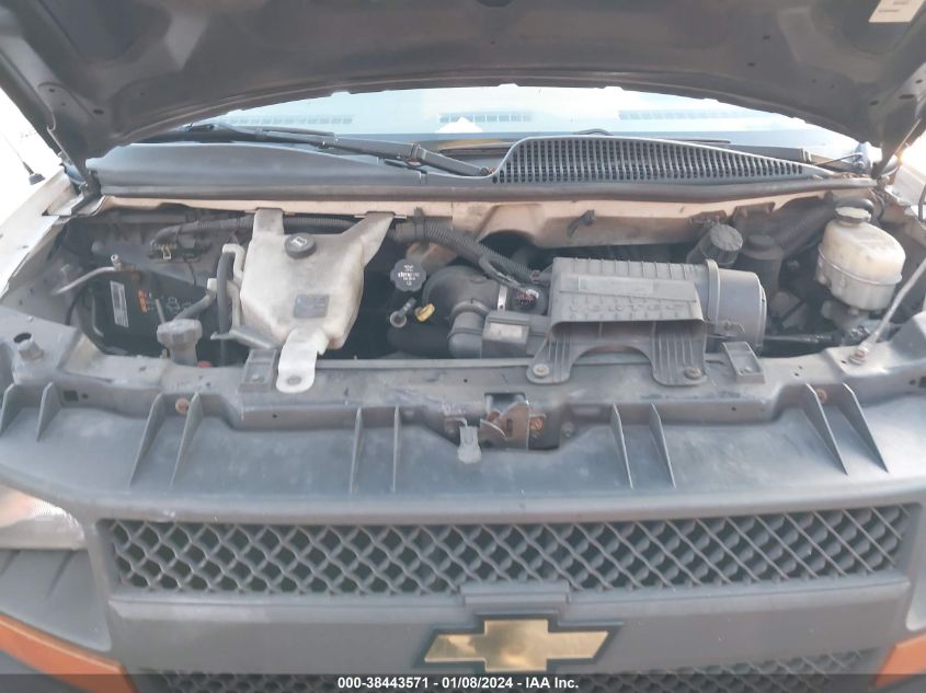 2014 CHEVROLET EXPRESS 3500 WORK VAN 1GCZGTCG0E1104454
