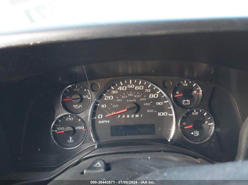 2014 CHEVROLET EXPRESS 3500 WORK VAN 1GCZGTCG0E1104454
