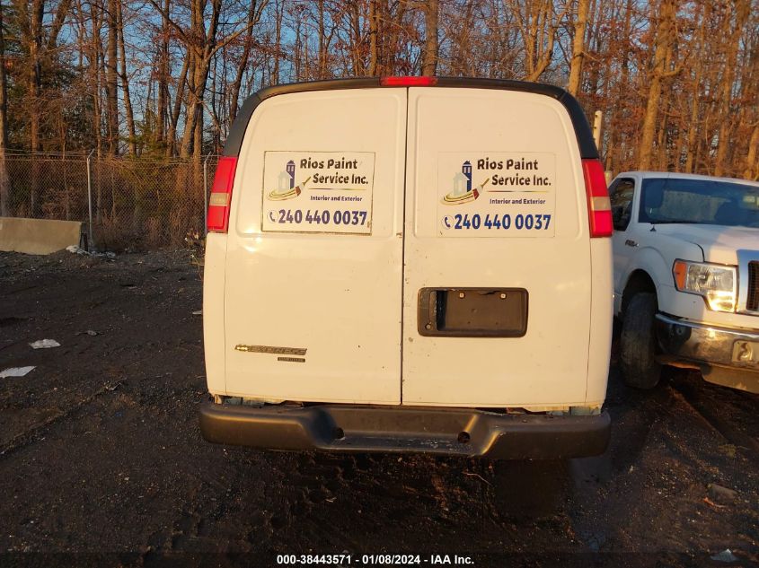 2014 CHEVROLET EXPRESS 3500 WORK VAN 1GCZGTCG0E1104454