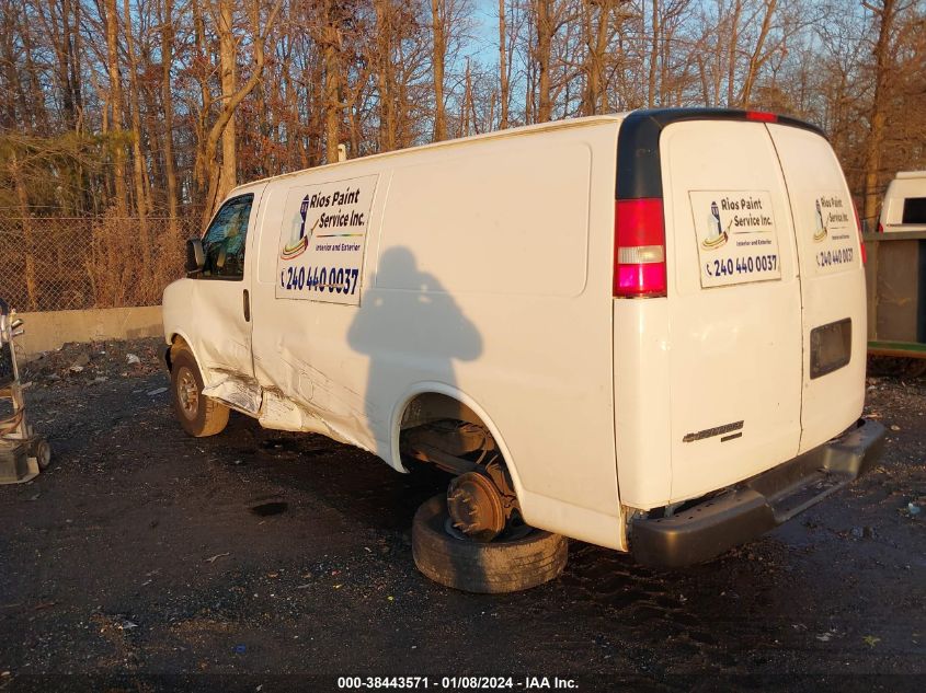 2014 CHEVROLET EXPRESS 3500 WORK VAN 1GCZGTCG0E1104454