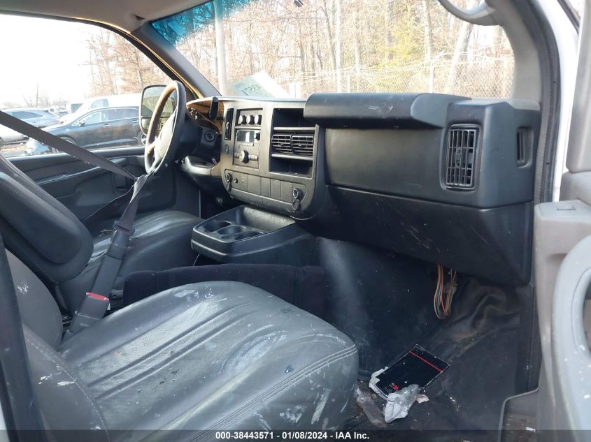 2014 CHEVROLET EXPRESS 3500 WORK VAN 1GCZGTCG0E1104454