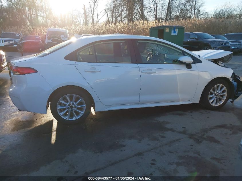 2021 TOYOTA COROLLA LE - JTDVPMAE5MJ155758