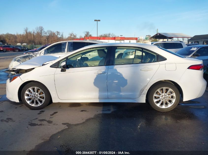2021 TOYOTA COROLLA LE - JTDVPMAE5MJ155758