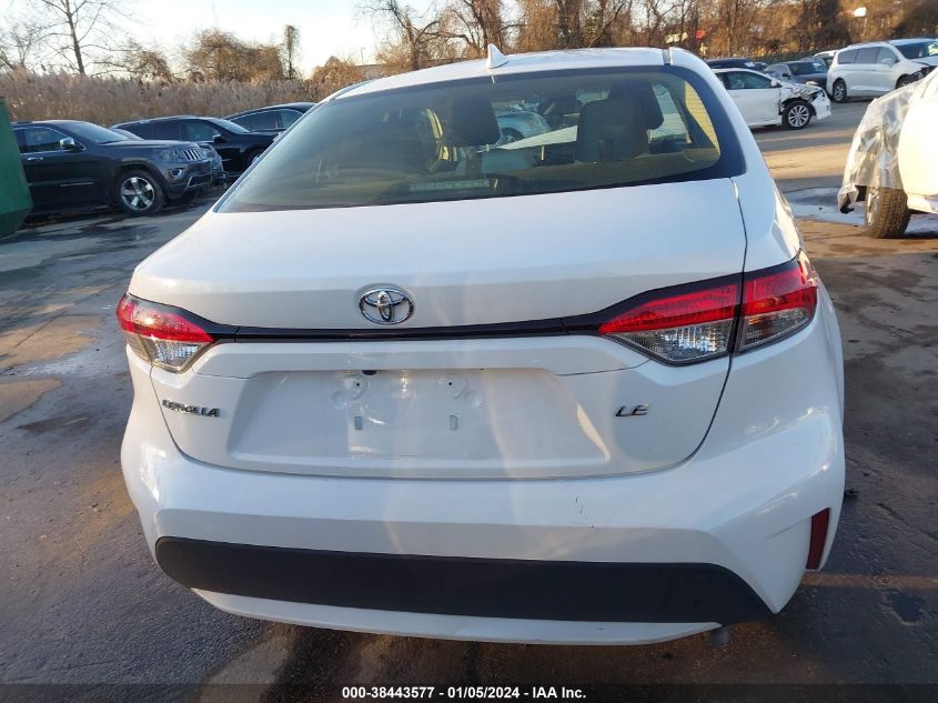 2021 TOYOTA COROLLA LE - JTDVPMAE5MJ155758