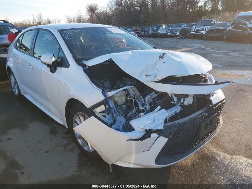 2021 TOYOTA COROLLA LE - JTDVPMAE5MJ155758