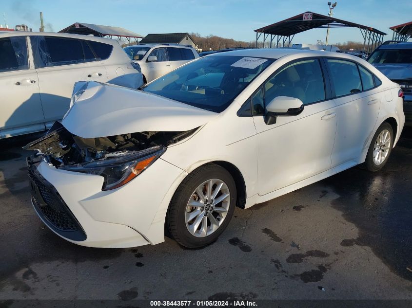 2021 TOYOTA COROLLA LE - JTDVPMAE5MJ155758