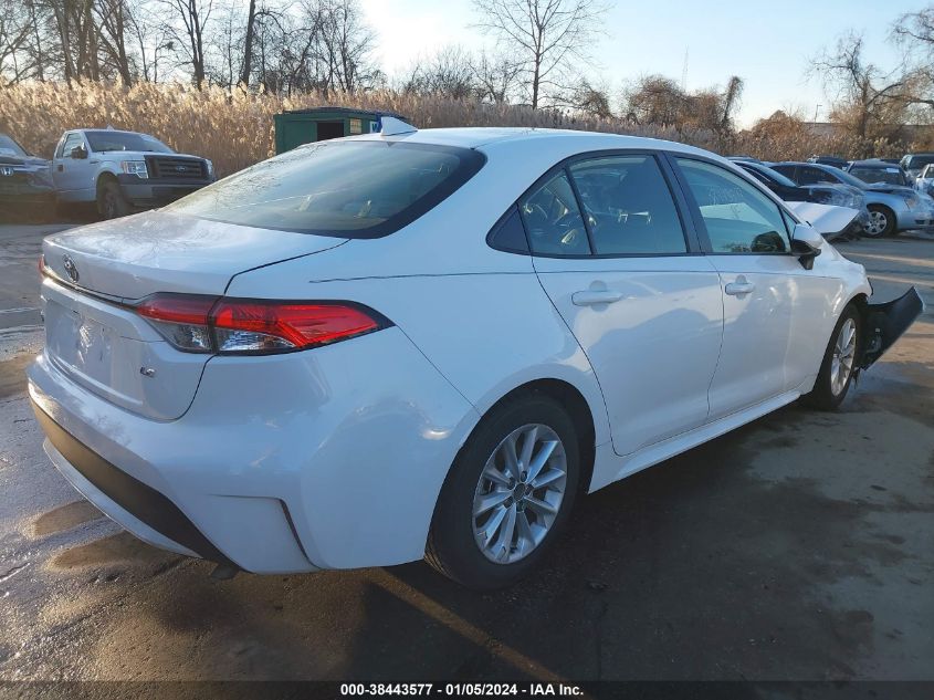 2021 TOYOTA COROLLA LE - JTDVPMAE5MJ155758