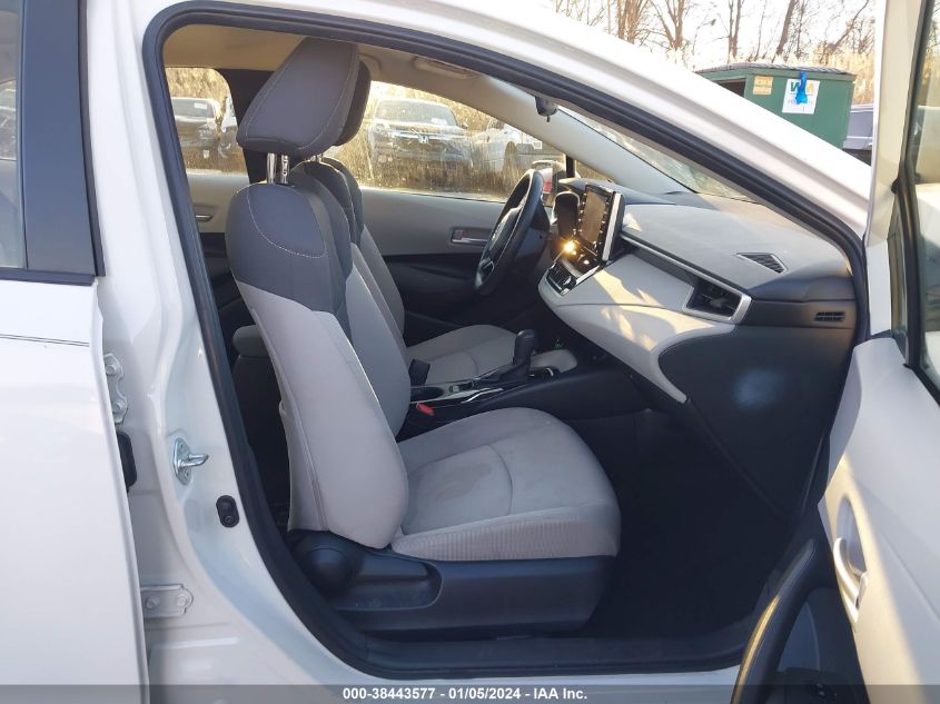 2021 TOYOTA COROLLA LE - JTDVPMAE5MJ155758